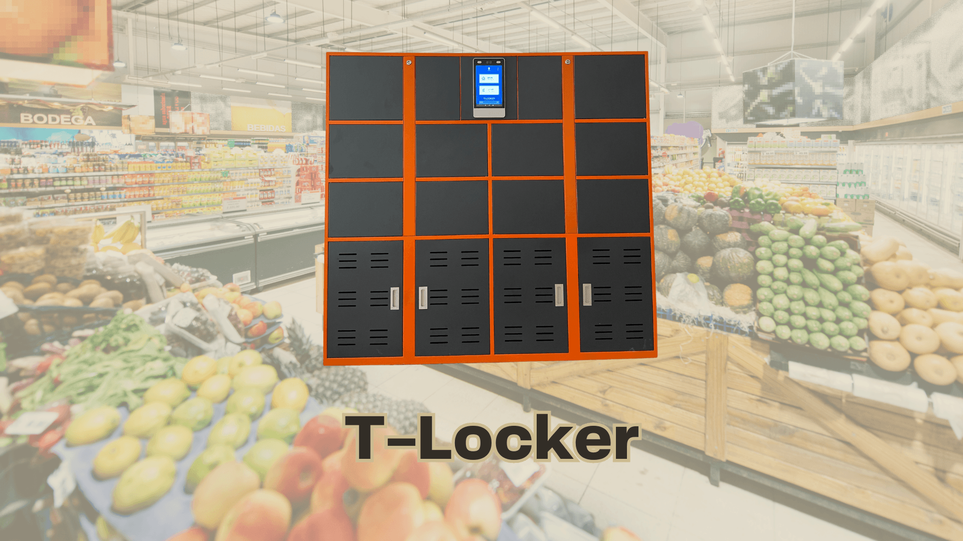 tủ đồ thông minh smart locker 5