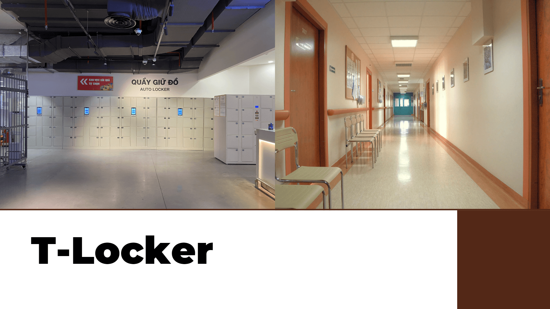 tủ đồ thông minh smart locker 