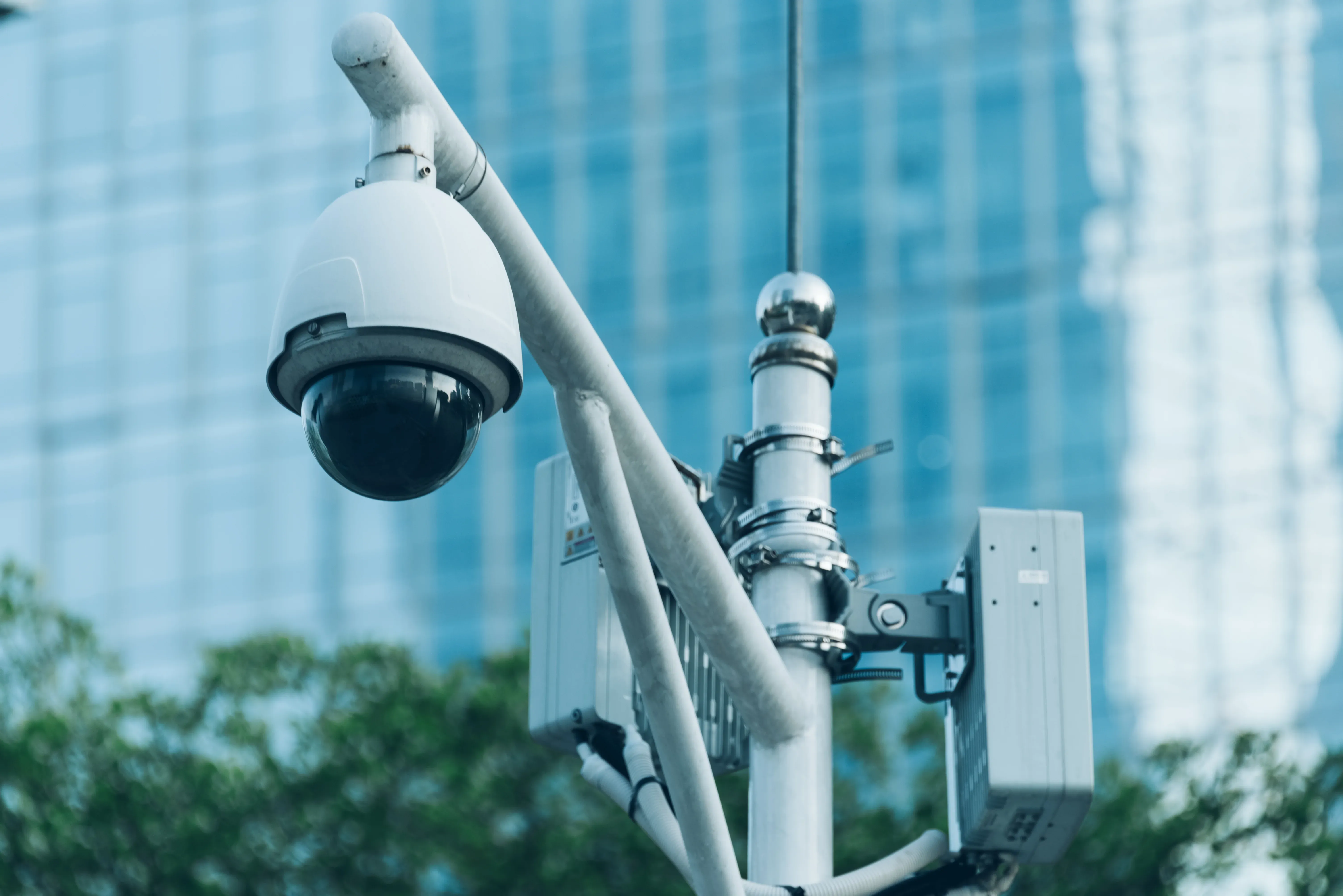 Hệ thống camera an ninh giúp tăng cường an ninh tòa nhà