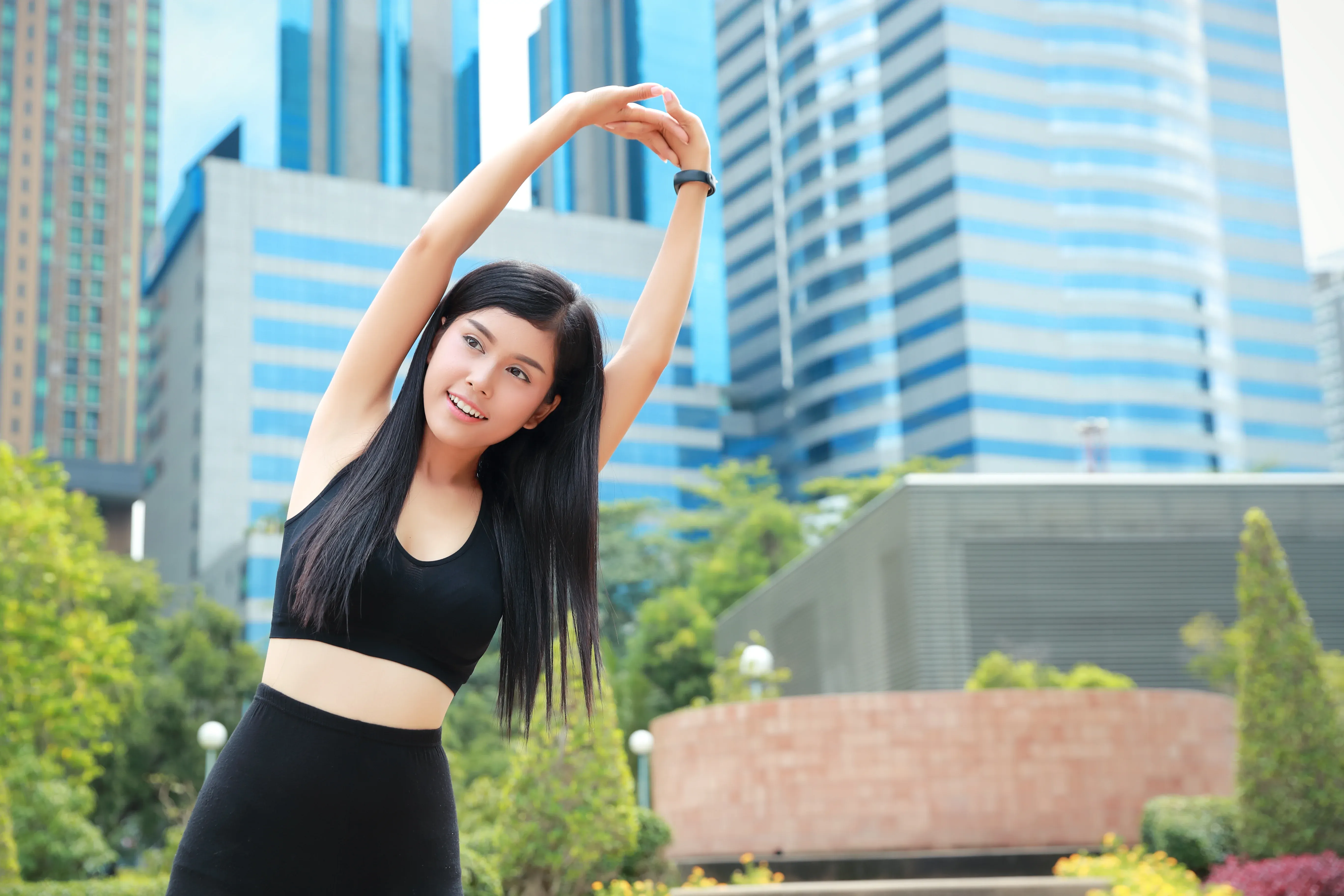 Tòa nhà sức khỏe có thể giúp tăng cường sức khỏe của cư dân